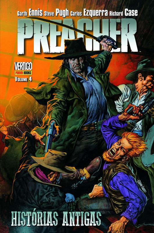 Livro - Preacher - Volume 04 - Revista HQ - Magazine Luiza